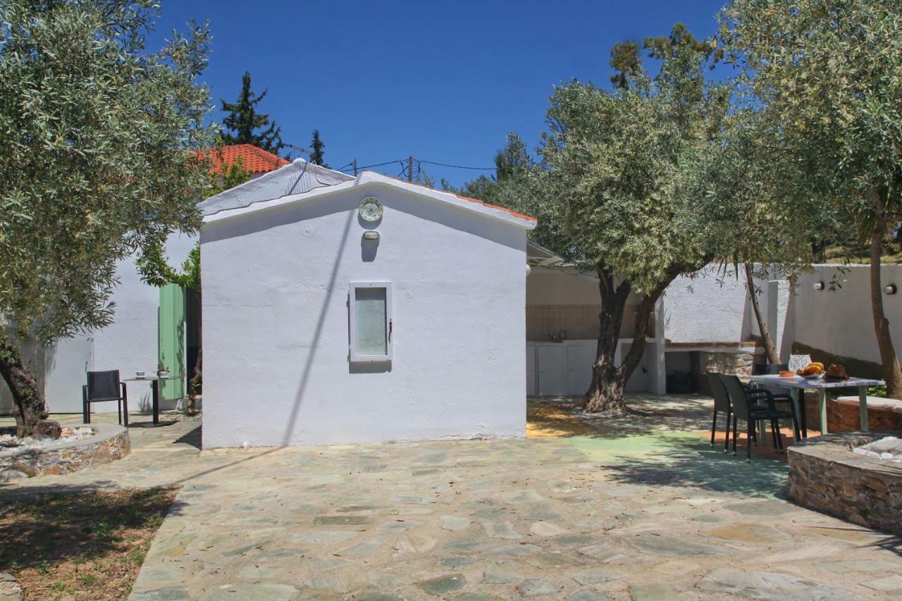 Liogerma Cottage Panormos  Buitenkant foto